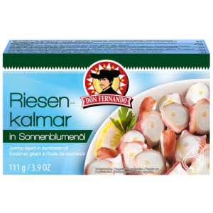 CALAMAR IN ULEI VEGETAL 111GR