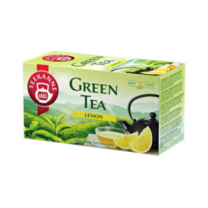 TEEKANNE CEAI GREEN TEA LEMON 175GR
