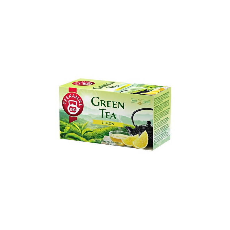 TEEKANNE CEAI GREEN TEA LEMON 175GR