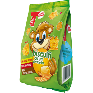 TEDI BISCUITI CU UNT 100GR