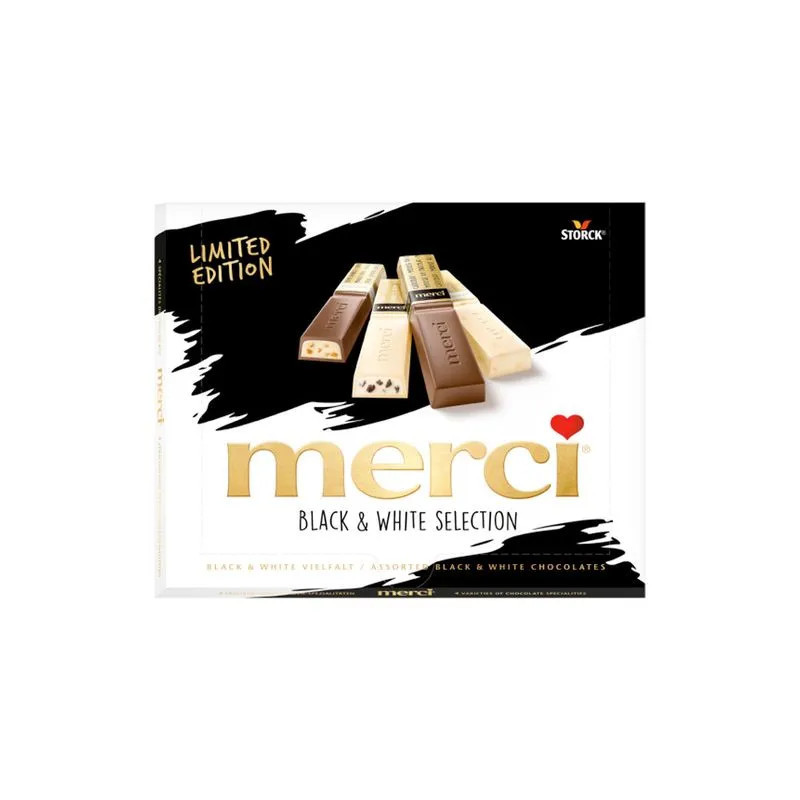 MERCI BLACK  WHITE 240GR