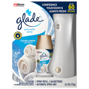 GL AUTOMATIC SPRAY CLEAN LINEN
