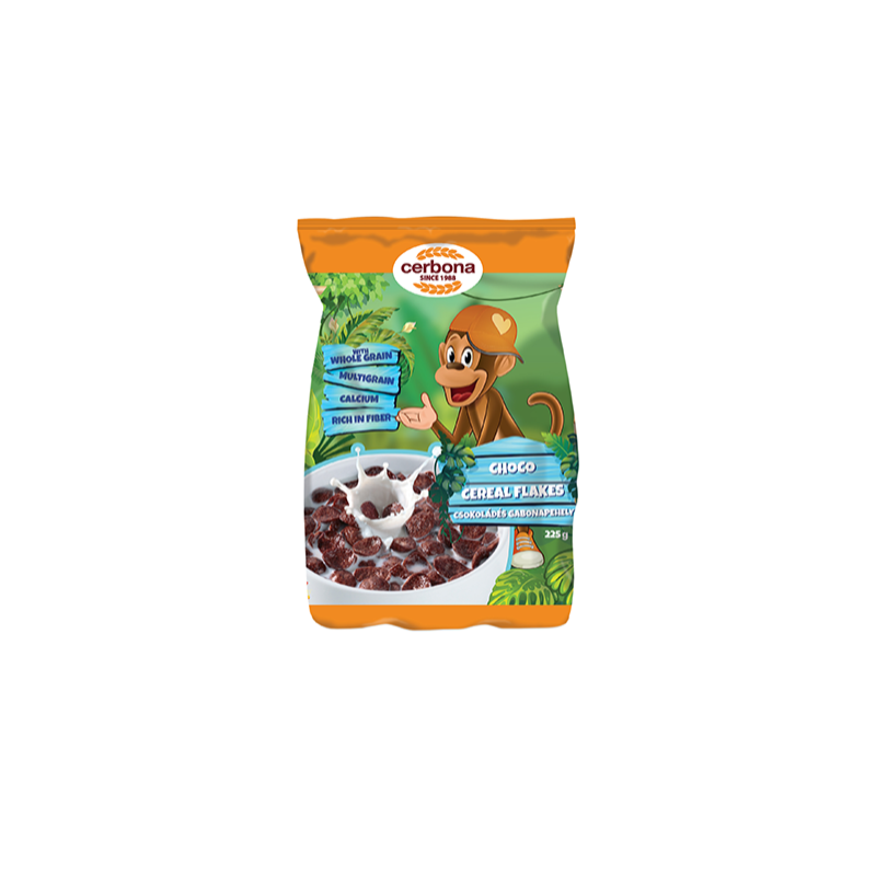 CERBONA CEREALE FULGI CIOC 225GR