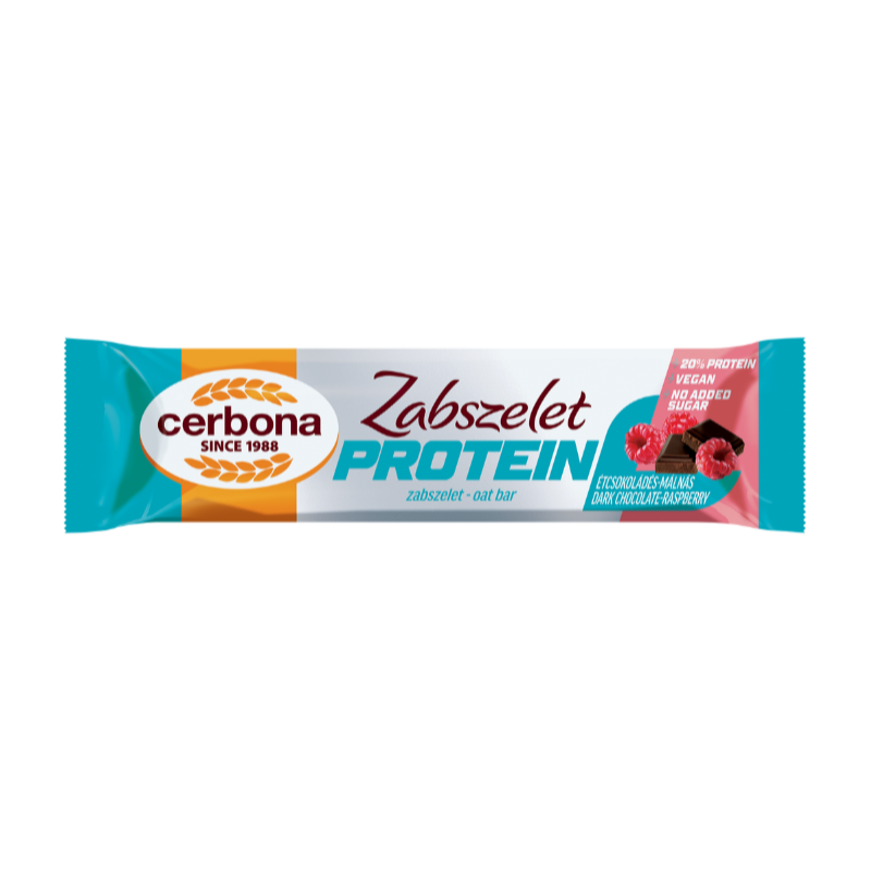 CERBONA BAT MUSLI CIOC ZMEURA 20GR