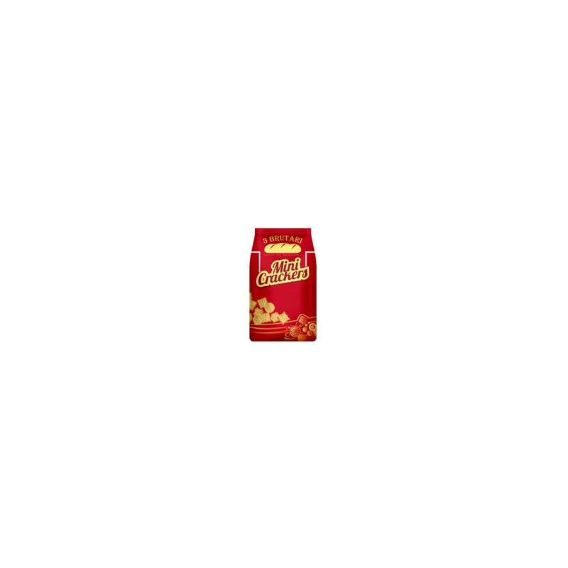 VEL PITAR MINI CRACKERS SARE 400GR