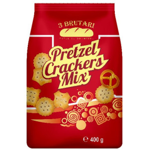 MIX PRETZEL CRAKERS 400GR