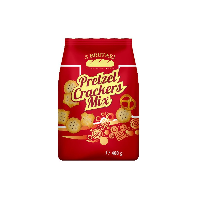 MIX PRETZEL CRAKERS 400GR