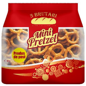 VP MINI PRETZEL 80GR