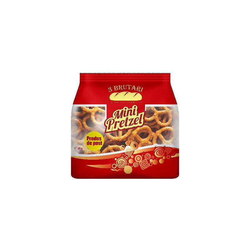 VP MINI PRETZEL 80GR