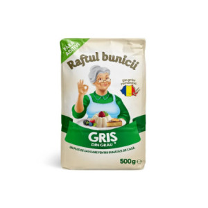 RAFTUL BUNICII GRIS DIN GRAU 05KG