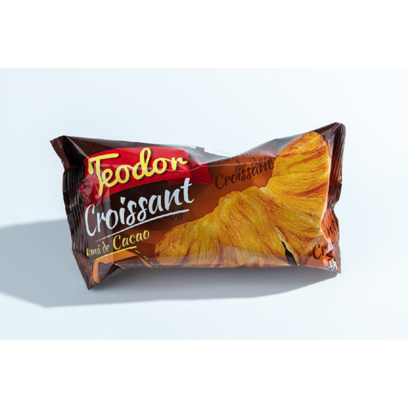 CROISANT TEODOR CU CR CACAO 55GR