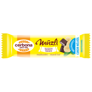 CERBONA BAT MUSLI BANANE 20GR