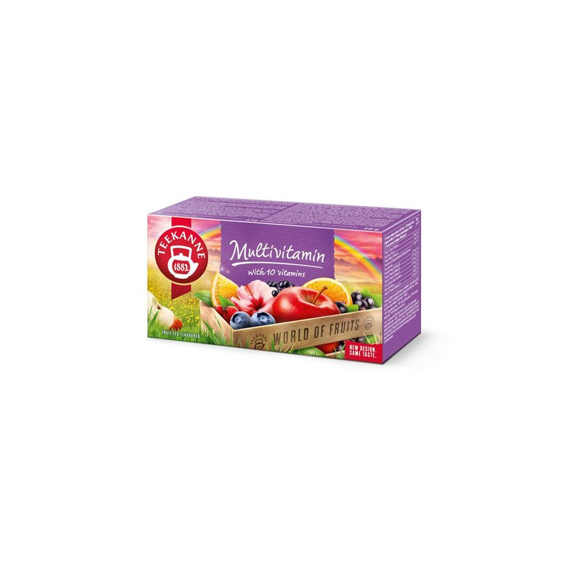 TEEKANNE CEAI MULTIVITAMIN 25GR