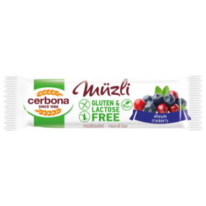 CERBONA BAT MUSLI RED FRUITS 20GR