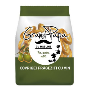 COVRIGI MASLINE FRAGEZITI VIN 200GR