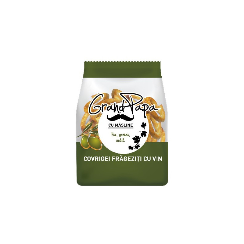 COVRIGI MASLINE FRAGEZITI VIN 200GR