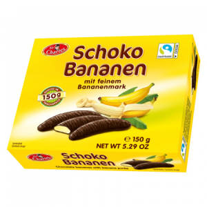CIOC NEAGRA CU AROMA DE BANANE 150GR