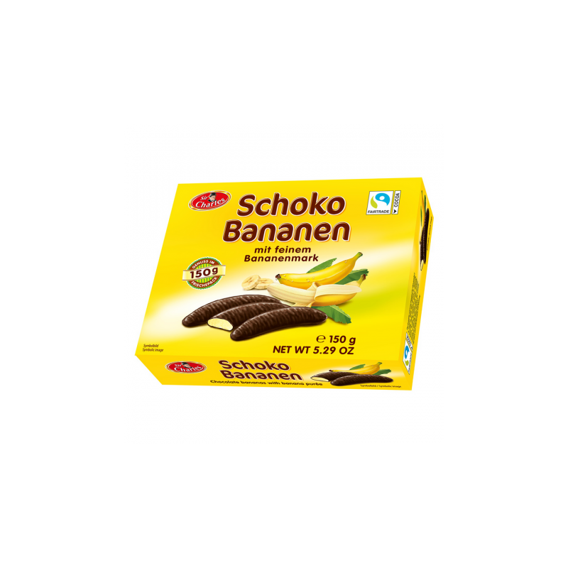 CIOC NEAGRA CU AROMA DE BANANE 150GR
