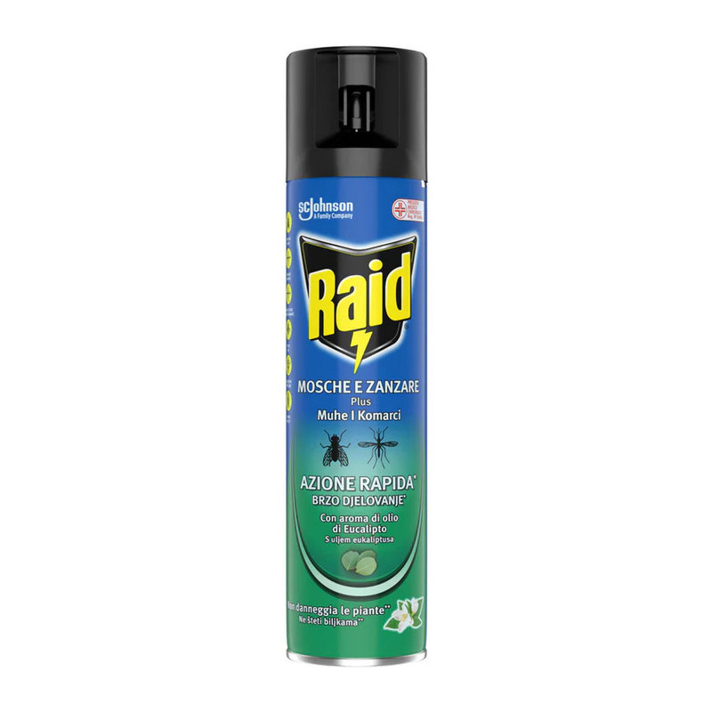 RAID SPRAY MUSTE TANTARI EUCALIPT 400ML