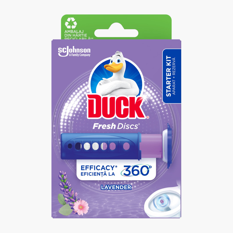 DK FRESH DISCS APARAT LAVANDER 36ML
