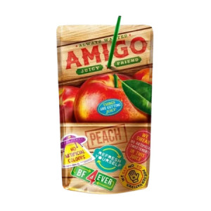 AMIGO FRUIT DRINK PEACH 02L