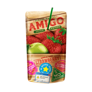 AMIGO FRUIT DRINK STRAWBERRY 02L30CUT