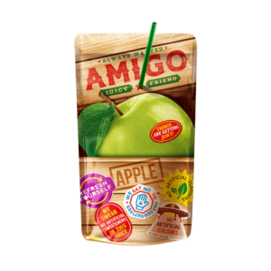 AMIGO FRUIT DRINK APPLE 02L