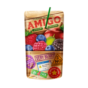 AMIGO FRUIT DRINK VERY BERRY 02L