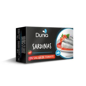 DUNIA SARDINE IN SOS TOMAT 125GR