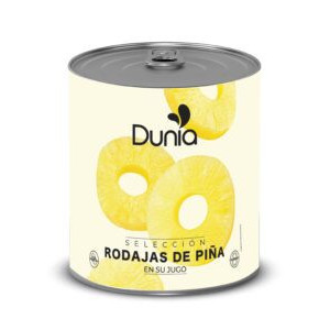 DUNIA COMPOT ANANAS RONDELE 565GR