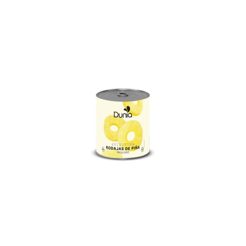 DUNIA COMPOT ANANAS RONDELE 565GR