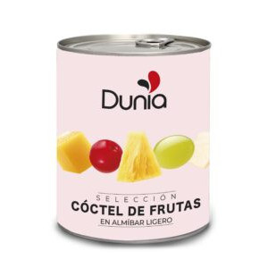 DUNIA COCKTAIL DE FRUCTE 420GR