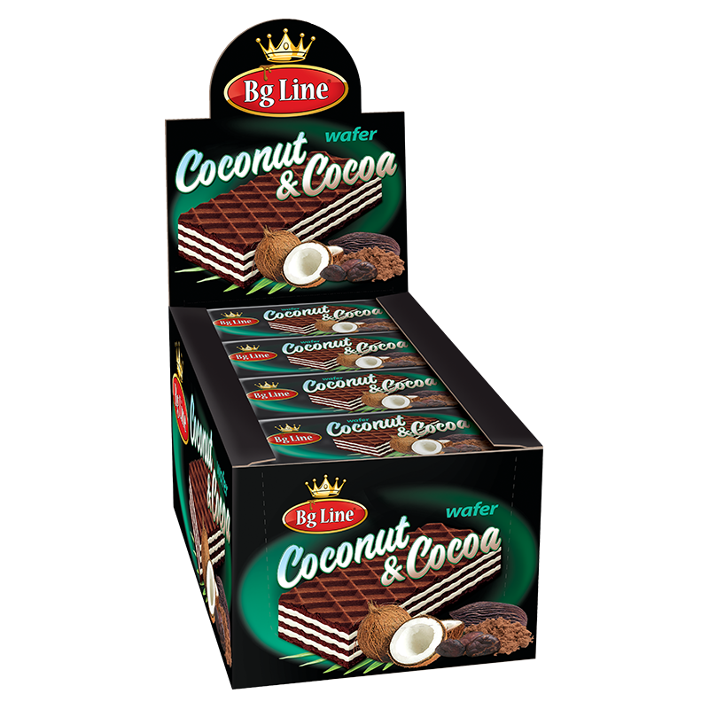 BG LINE NAP CACAOCOCOS 50GR