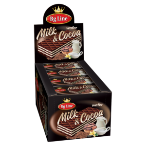 BG LINE NAP CACAO MILK 50GR
