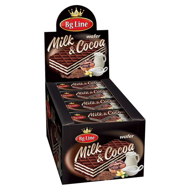 BG LINE NAP CACAO MILK 50GR
