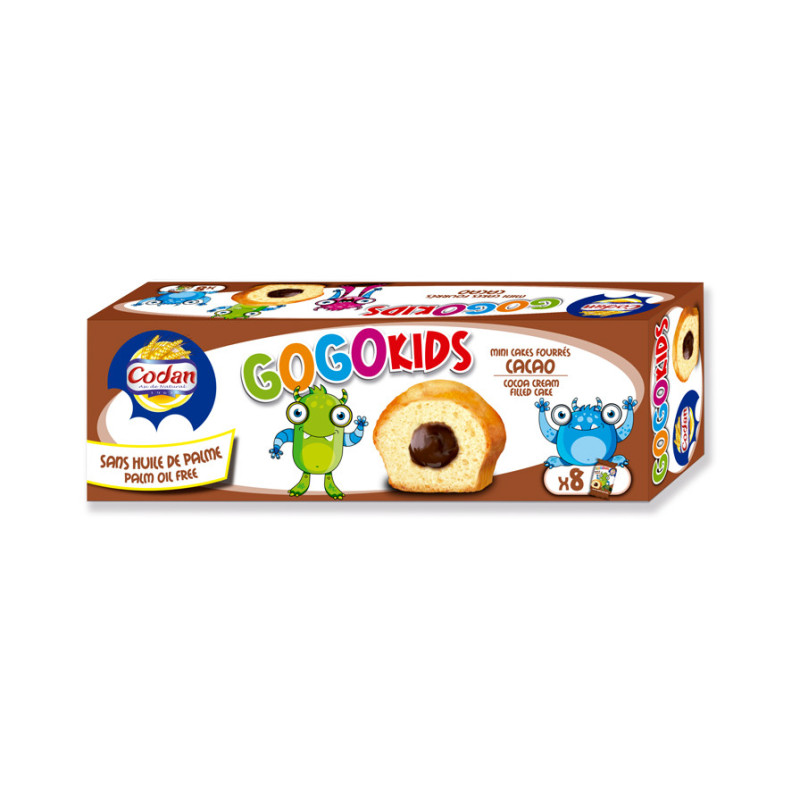 MUFFINS GOGOKIDS CACAO 225g