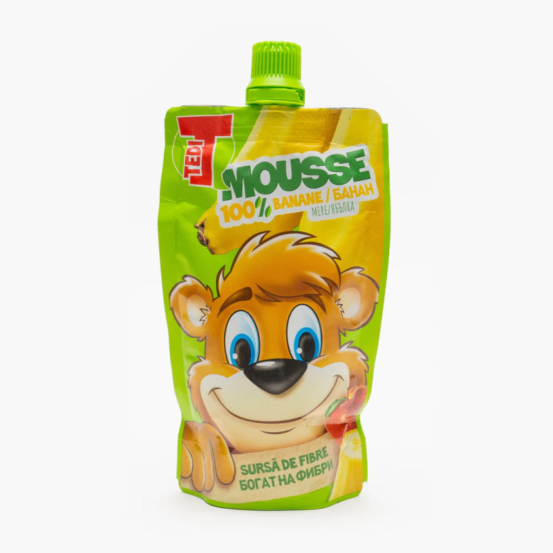 TEDI MOUSSE BANANE 100GR