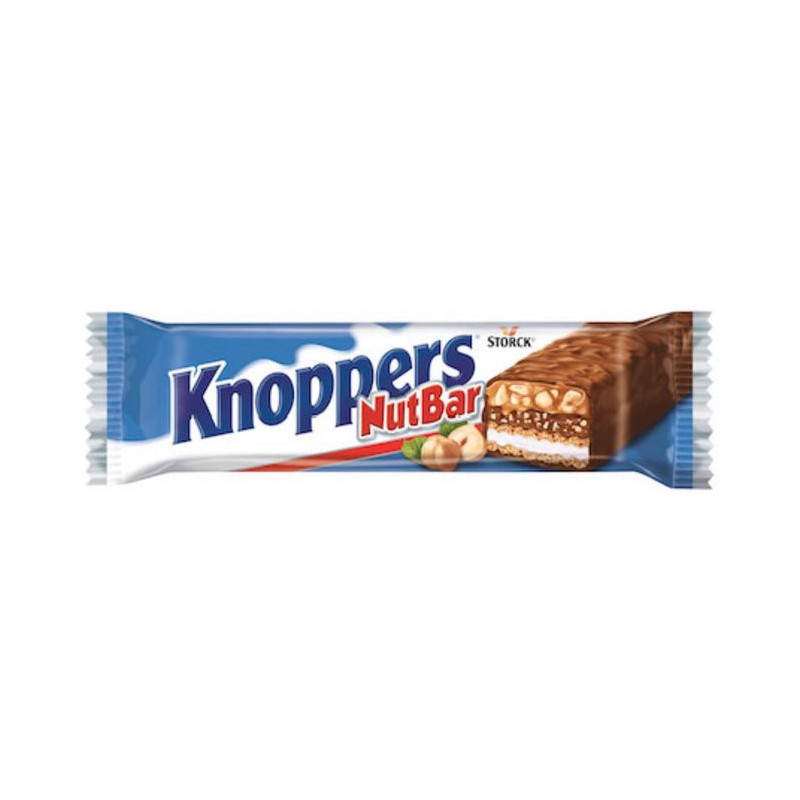 KNOPPERS NUTBAR 40G