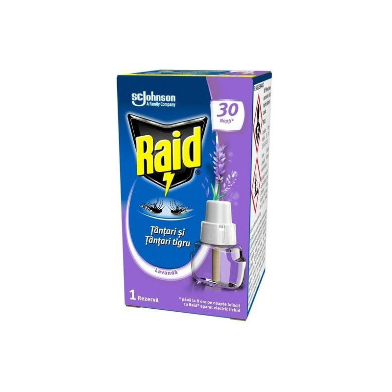 RAID REZERVA LICHIDA LAVANDA 21ML