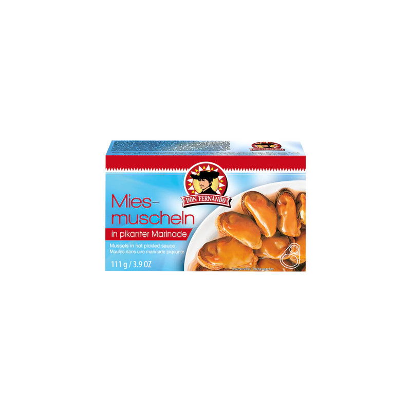 MIDII MARINATE PICANTE 111GR