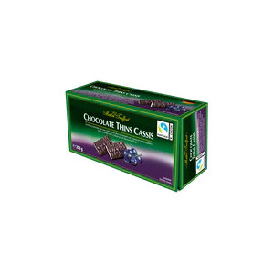 CHOCOLATE MINTS COACAZE NEGRE 200GR
