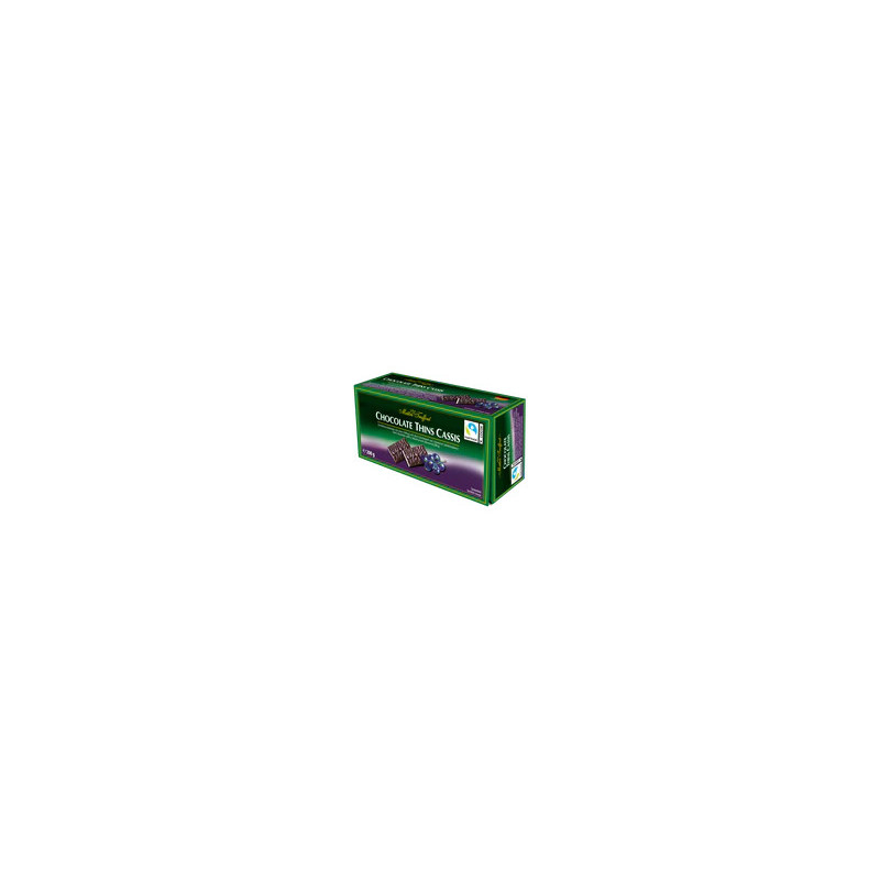 CHOCOLATE MINTS COACAZE NEGRE 200GR