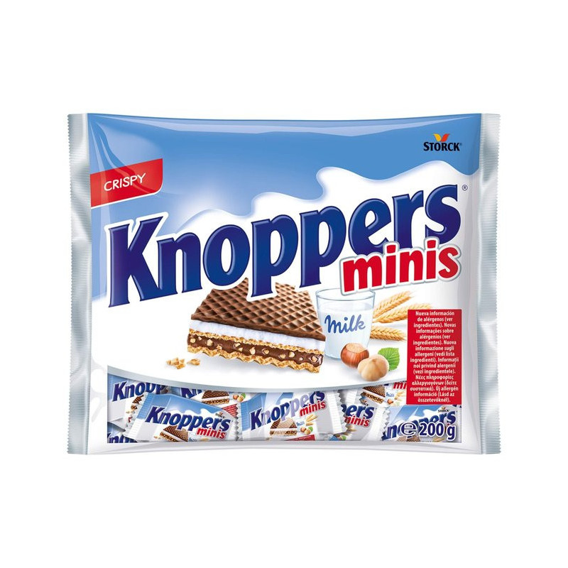 KNOPERS NAPOLITANE MINIS 200G