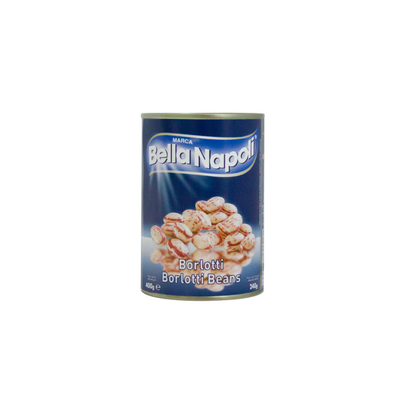 FASOLE BORLOTTI 800 GR