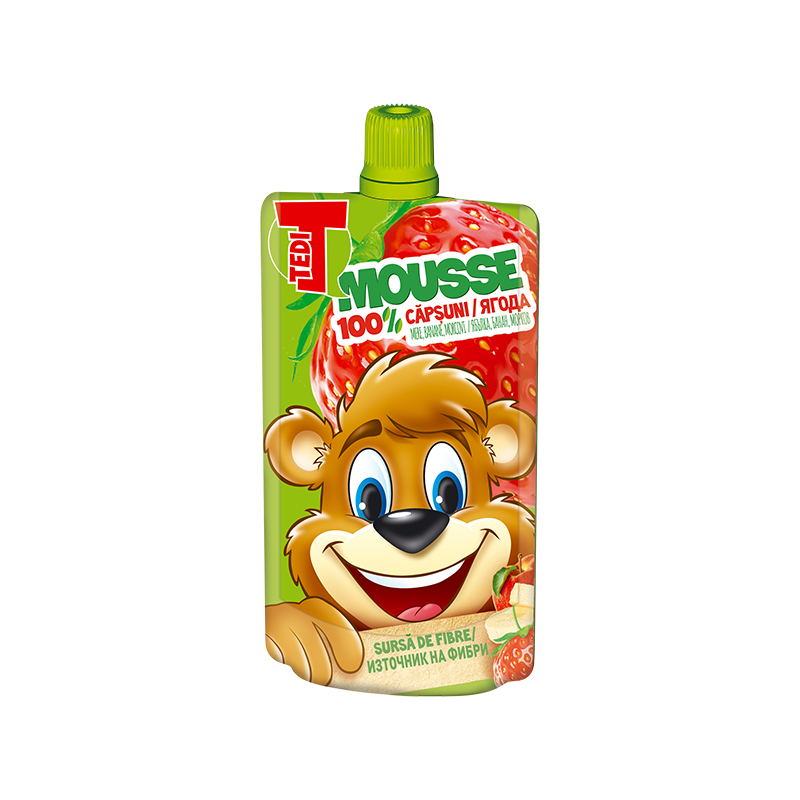 TEDI MOUSSE CAPSUNA 100GR