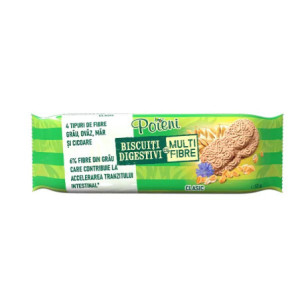 BISCUITI DIGESTIVI MULTIFIBRE 53GR