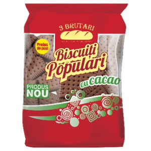 BISCUITI POPULARI CACAO 450GR