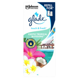 GLADE TOUCH FRESH TROPICAL 10ML 21