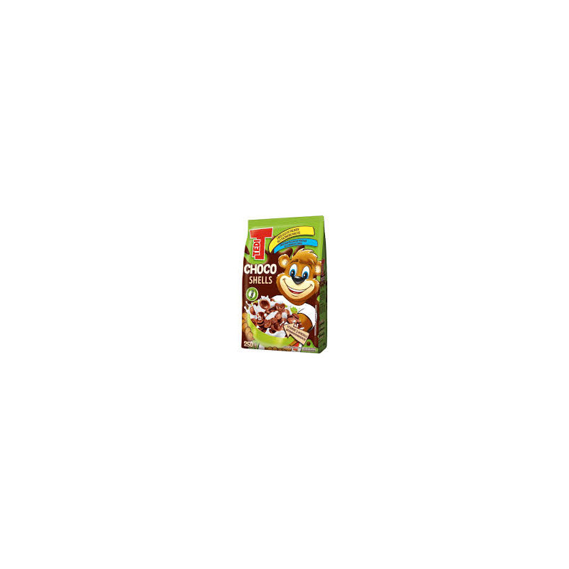 TEDI CEREALE CHOCO SHELLS 250GR