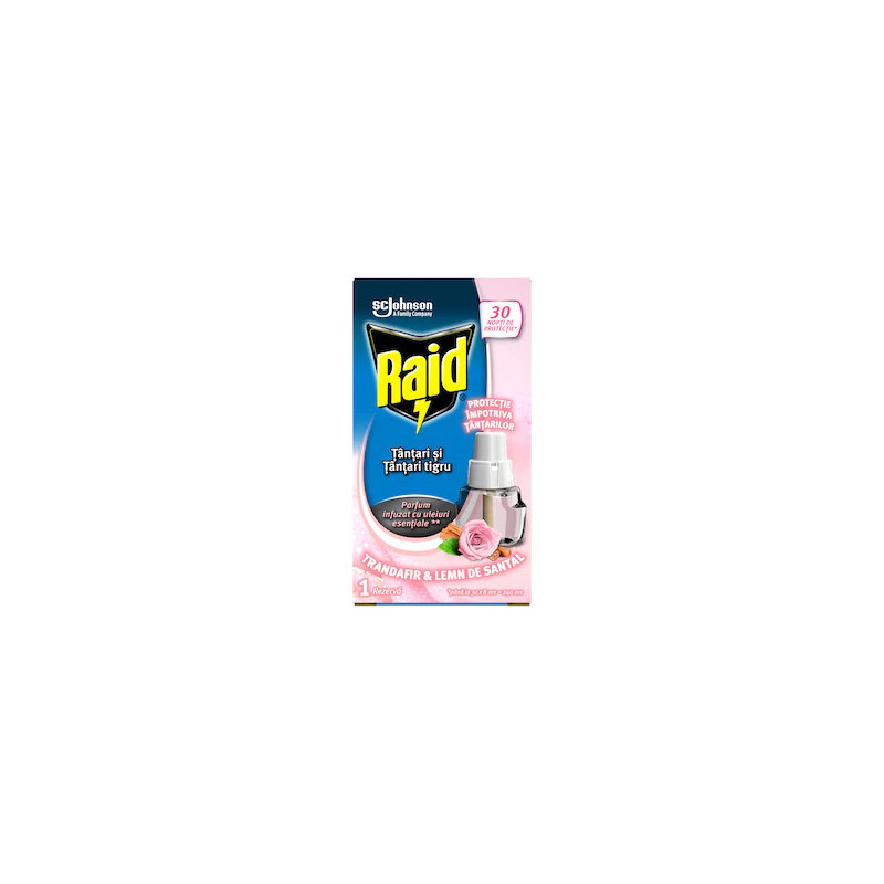 RAID REZERVA LICHIDA TRANDAFIR 21ML